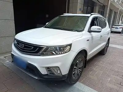 Geely Vision X6 2017