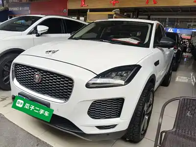 Jaguar E-PACE 2019