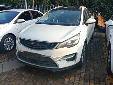 Geely Emgrand GS 2017