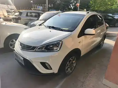 Geely Vision X1 2018