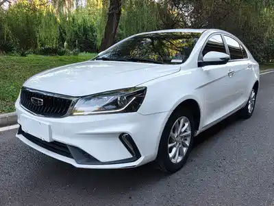 Geely Emgrand 2021