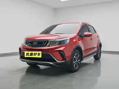 Geely Vision X3 2017