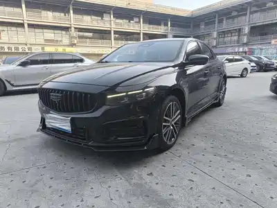Geely Preface 2024