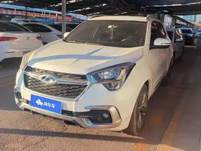 Chery Tiggo 5x 2018