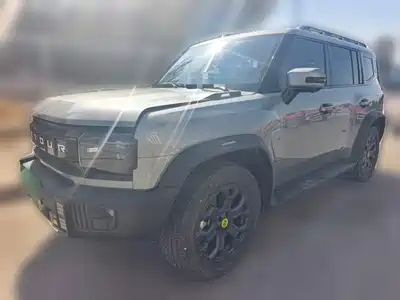 Jetour Shanhai T2 2025