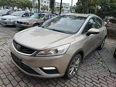 Geely Emgrand GS 2016