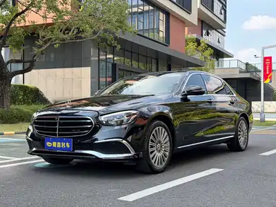 Mercedes-Benz E-Class 2022