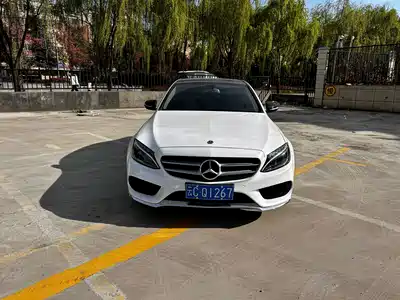 Mercedes-Benz C-Class 2016