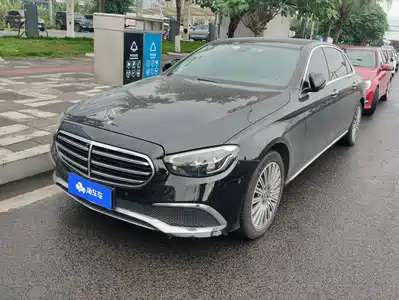 Mercedes-Benz E-Class 2022