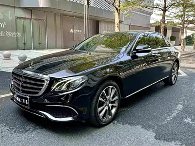 Mercedes-Benz E-Class 2016