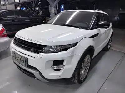 Land Rover Range Rover Evoque (Import) 2013