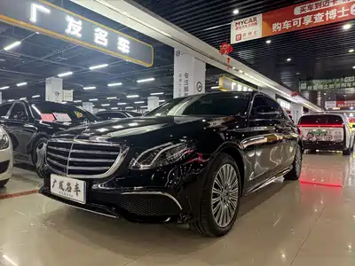 Mercedes-Benz E-Class 2020