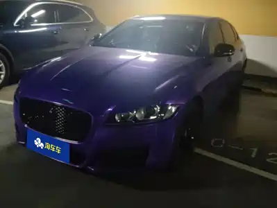 Jaguar XFL 2021