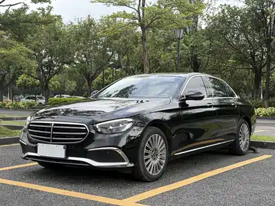 Mercedes-Benz E-Class 2021