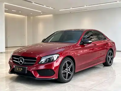 Mercedes-Benz C-Class 2018