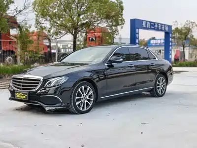 Mercedes-Benz E-Class 2019