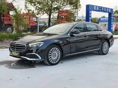 Mercedes-Benz E-Class 2020