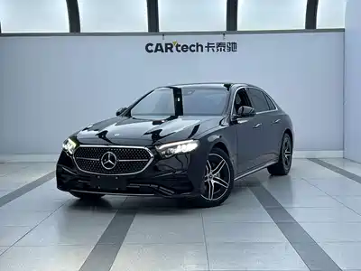 Mercedes-Benz E-Class 2024