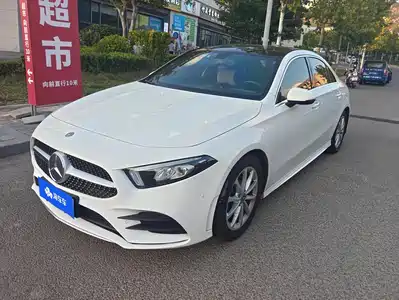 Mercedes-Benz A-Class 2019