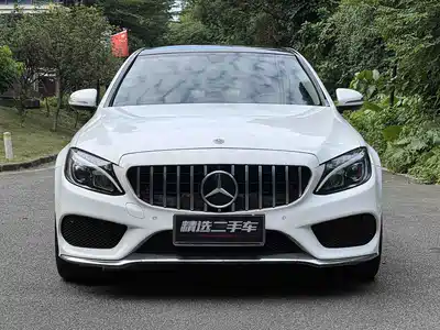 Mercedes-Benz C-Class 2018