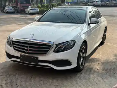 Mercedes-Benz E-Class 2018