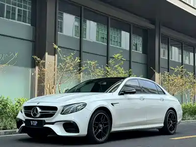 Mercedes-Benz E-Class 2018
