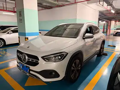 Mercedes-Benz GLA 2020