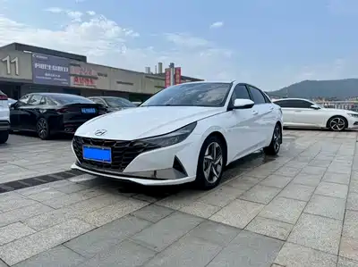 Hyundai Elantra 2021