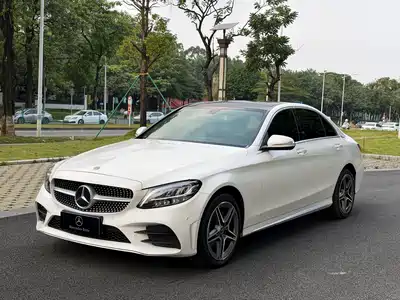 Mercedes-Benz C-Class 2020