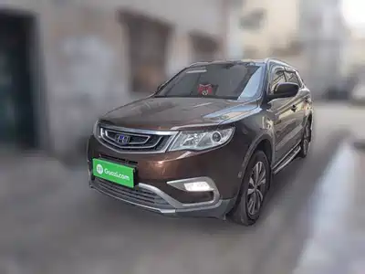 Geely Boyue 2017