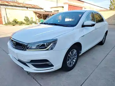 Geely Emgrand 2019