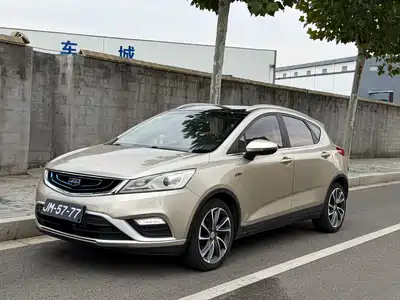 Geely Emgrand GS 2018