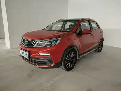 Geely Vision X3 2019