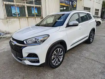 Chery Tiggo 8 2018