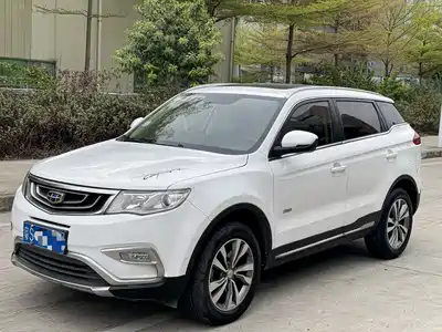 Geely Boyue 2018
