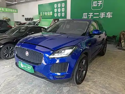 Jaguar E-PACE 2019
