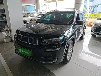Jeep Grand Commander 2021
