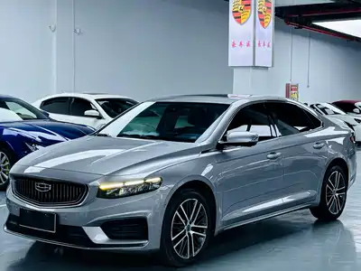 Geely Preface 2021