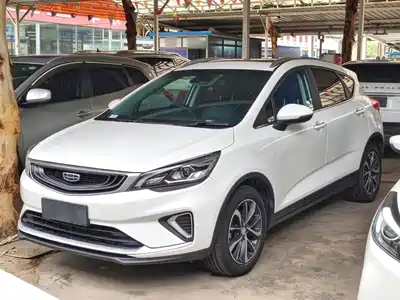 Geely Emgrand GS 2019