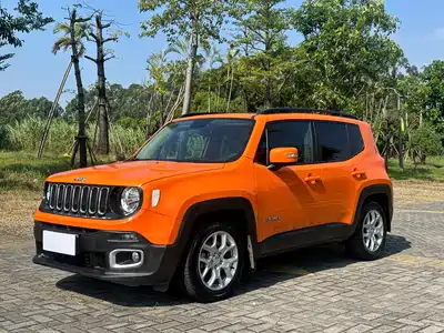 Jeep Renegade 2017