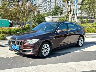 BMW 5 Series GT 2014