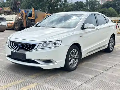 Geely Borui 2017