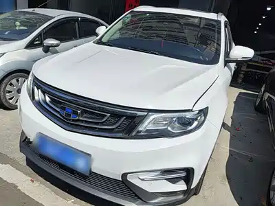 Geely Boyue 2018