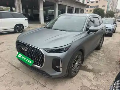 Chery Tiggo 8L 2024
