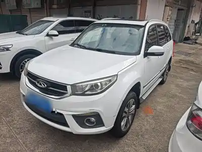 Chery Tiggo 3 2015