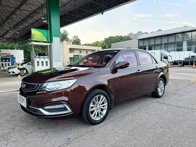 Geely Vision 2019