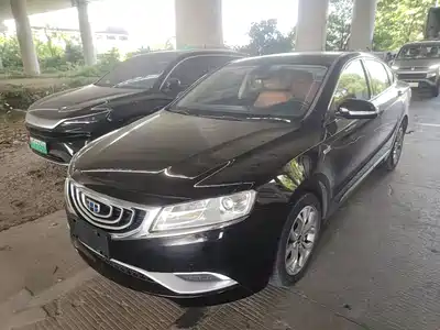 Geely Borui 2017