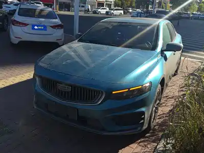 Geely Preface 2021