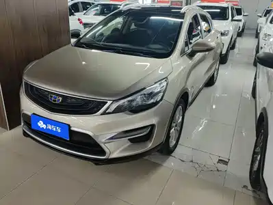 Geely Emgrand GS 2018