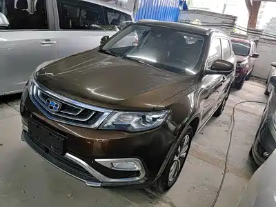 Geely Boyue 2018